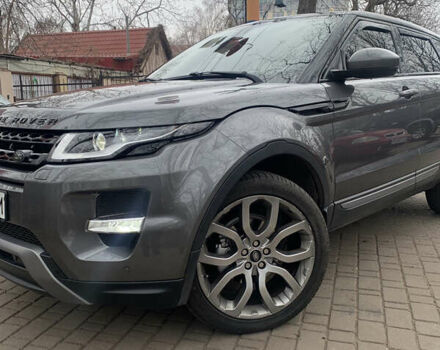Серый Ленд Ровер Рендж Ровер Эвок, объемом двигателя 2 л и пробегом 117 тыс. км за 17650 $, фото 6 на Automoto.ua
