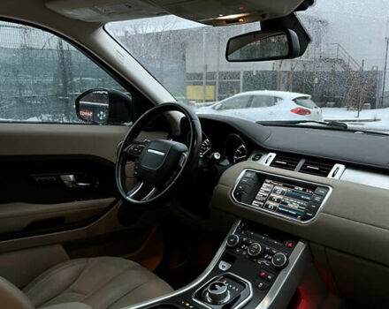 Сірий Ленд Ровер Рендж Ровер Евок, об'ємом двигуна 2 л та пробігом 184 тис. км за 14950 $, фото 11 на Automoto.ua