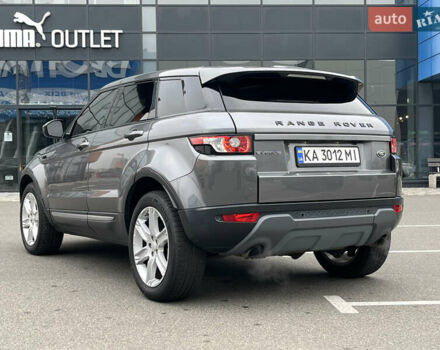 Сірий Ленд Ровер Рендж Ровер Евок, об'ємом двигуна 2 л та пробігом 110 тис. км за 18750 $, фото 4 на Automoto.ua