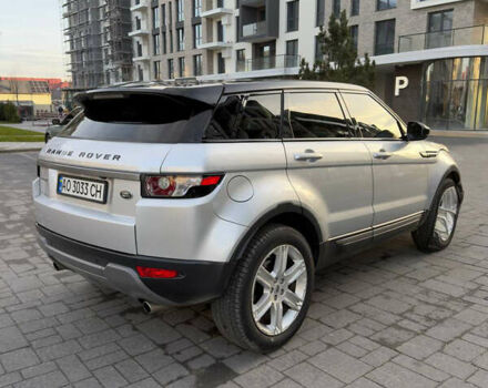 Сірий Ленд Ровер Рендж Ровер Евок, об'ємом двигуна 2 л та пробігом 205 тис. км за 16300 $, фото 11 на Automoto.ua