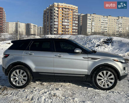 Сірий Ленд Ровер Рендж Ровер Евок, об'ємом двигуна 2 л та пробігом 104 тис. км за 17800 $, фото 5 на Automoto.ua