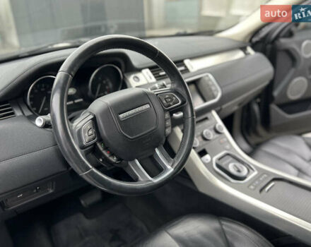 Сірий Ленд Ровер Рендж Ровер Евок, об'ємом двигуна 2 л та пробігом 220 тис. км за 13300 $, фото 68 на Automoto.ua