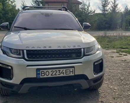 Серый Ленд Ровер Рендж Ровер Эвок, объемом двигателя 2 л и пробегом 115 тыс. км за 20000 $, фото 4 на Automoto.ua