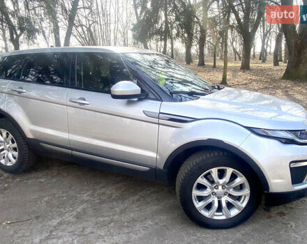 Сірий Ленд Ровер Рендж Ровер Евок, об'ємом двигуна 2 л та пробігом 111 тис. км за 18700 $, фото 4 на Automoto.ua