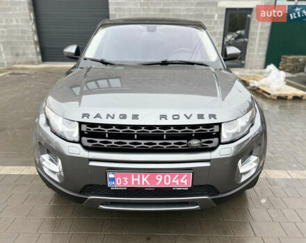 Сірий Ленд Ровер Рендж Ровер Евок, об'ємом двигуна 2 л та пробігом 220 тис. км за 13300 $, фото 6 на Automoto.ua