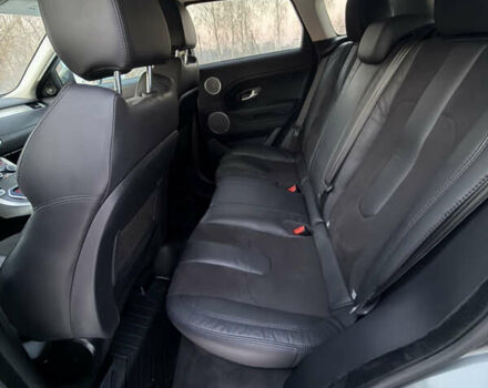 Серый Ленд Ровер Рендж Ровер Эвок, объемом двигателя 2 л и пробегом 216 тыс. км за 16000 $, фото 17 на Automoto.ua