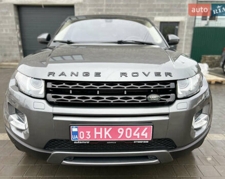 Сірий Ленд Ровер Рендж Ровер Евок, об'ємом двигуна 2 л та пробігом 220 тис. км за 13300 $, фото 34 на Automoto.ua