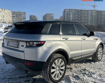 Сірий Ленд Ровер Рендж Ровер Евок, об'ємом двигуна 2 л та пробігом 104 тис. км за 18700 $, фото 54 на Automoto.ua