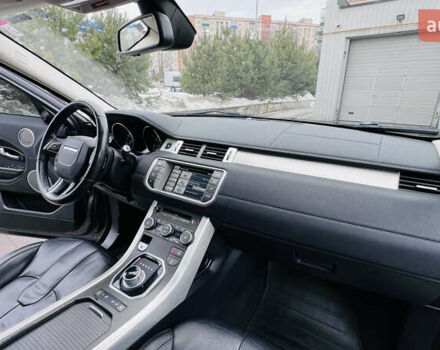 Сірий Ленд Ровер Рендж Ровер Евок, об'ємом двигуна 2 л та пробігом 220 тис. км за 13300 $, фото 83 на Automoto.ua