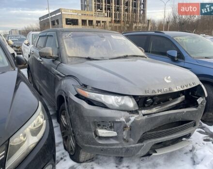 Серый Ленд Ровер Рендж Ровер Эвок, объемом двигателя 2 л и пробегом 175 тыс. км за 9500 $, фото 2 на Automoto.ua