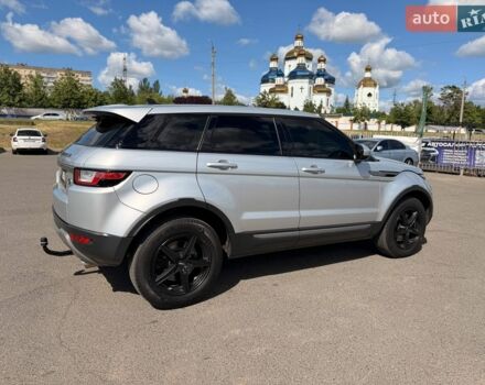 Сірий Ленд Ровер Рендж Ровер Евок, об'ємом двигуна 2 л та пробігом 200 тис. км за 19800 $, фото 25 на Automoto.ua