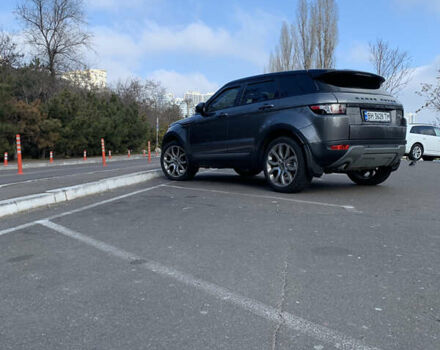Серый Ленд Ровер Рендж Ровер Эвок, объемом двигателя 2 л и пробегом 117 тыс. км за 17650 $, фото 3 на Automoto.ua