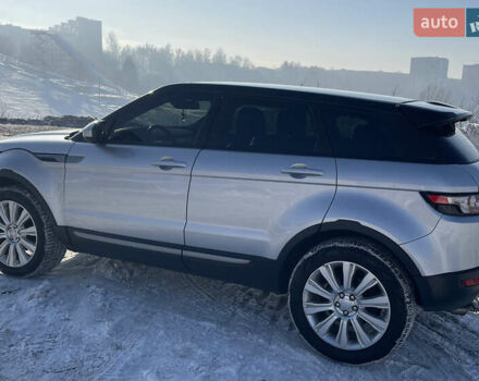 Сірий Ленд Ровер Рендж Ровер Евок, об'ємом двигуна 2 л та пробігом 104 тис. км за 18700 $, фото 62 на Automoto.ua
