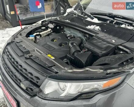 Сірий Ленд Ровер Рендж Ровер Евок, об'ємом двигуна 2 л та пробігом 219 тис. км за 11800 $, фото 36 на Automoto.ua