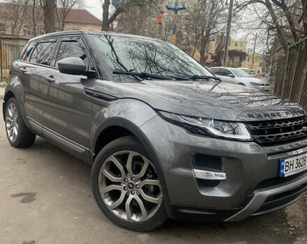 Серый Ленд Ровер Рендж Ровер Эвок, объемом двигателя 2 л и пробегом 117 тыс. км за 17650 $, фото 7 на Automoto.ua