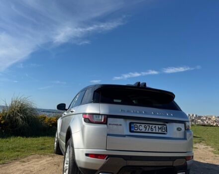 Сірий Ленд Ровер Рендж Ровер Евок, об'ємом двигуна 2 л та пробігом 115 тис. км за 21100 $, фото 14 на Automoto.ua