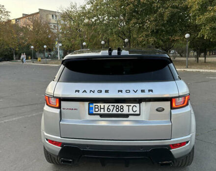 Сірий Ленд Ровер Рендж Ровер Евок, об'ємом двигуна 2 л та пробігом 110 тис. км за 23300 $, фото 15 на Automoto.ua