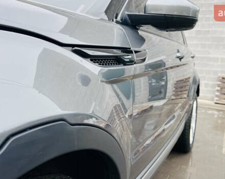 Сірий Ленд Ровер Рендж Ровер Евок, об'ємом двигуна 2 л та пробігом 220 тис. км за 13300 $, фото 33 на Automoto.ua