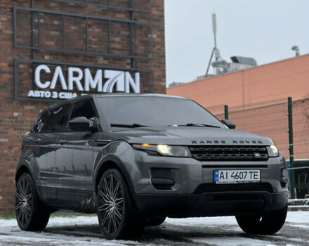 Сірий Ленд Ровер Рендж Ровер Евок, об'ємом двигуна 2 л та пробігом 184 тис. км за 14950 $, фото 2 на Automoto.ua