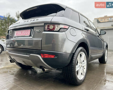 Сірий Ленд Ровер Рендж Ровер Евок, об'ємом двигуна 2 л та пробігом 220 тис. км за 13300 $, фото 18 на Automoto.ua