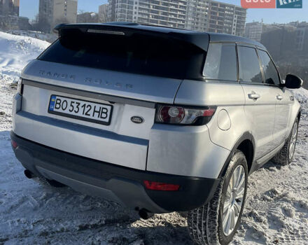 Сірий Ленд Ровер Рендж Ровер Евок, об'ємом двигуна 2 л та пробігом 104 тис. км за 17800 $, фото 4 на Automoto.ua