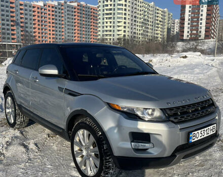 Сірий Ленд Ровер Рендж Ровер Евок, об'ємом двигуна 2 л та пробігом 104 тис. км за 17800 $, фото 59 на Automoto.ua