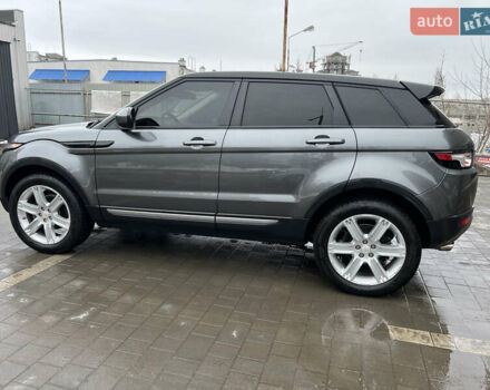 Сірий Ленд Ровер Рендж Ровер Евок, об'ємом двигуна 2 л та пробігом 220 тис. км за 13300 $, фото 44 на Automoto.ua