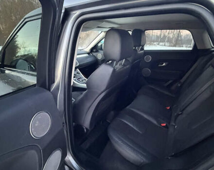 Серый Ленд Ровер Рендж Ровер Эвок, объемом двигателя 2 л и пробегом 216 тыс. км за 16000 $, фото 19 на Automoto.ua