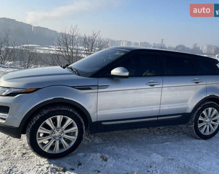 Сірий Ленд Ровер Рендж Ровер Евок, об'ємом двигуна 2 л та пробігом 104 тис. км за 18700 $, фото 6 на Automoto.ua
