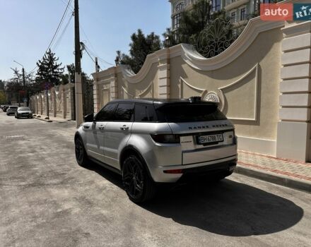 Сірий Ленд Ровер Рендж Ровер Евок, об'ємом двигуна 2 л та пробігом 112 тис. км за 21999 $, фото 4 на Automoto.ua