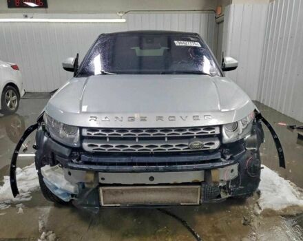 Серый Ленд Ровер Рендж Ровер Эвок, объемом двигателя 2 л и пробегом 255 тыс. км за 11900 $, фото 9 на Automoto.ua