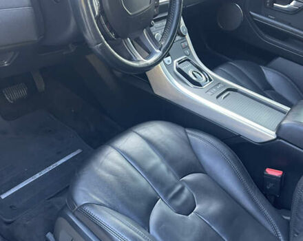 Сірий Ленд Ровер Рендж Ровер Евок, об'ємом двигуна 2 л та пробігом 104 тис. км за 18700 $, фото 15 на Automoto.ua