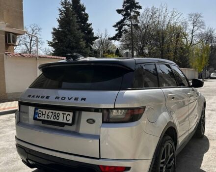 Сірий Ленд Ровер Рендж Ровер Евок, об'ємом двигуна 2 л та пробігом 112 тис. км за 21999 $, фото 6 на Automoto.ua