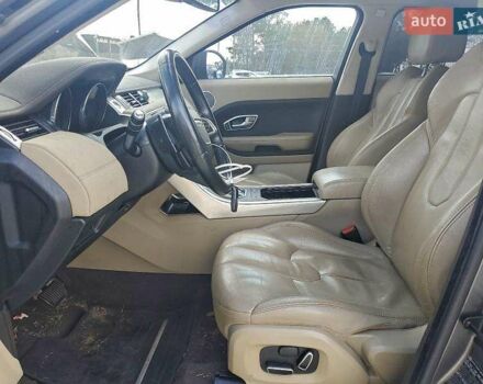 Серый Ленд Ровер Рендж Ровер Эвок, объемом двигателя 2 л и пробегом 175 тыс. км за 10900 $, фото 9 на Automoto.ua