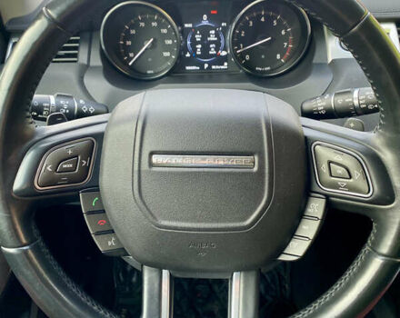 Сірий Ленд Ровер Рендж Ровер Евок, об'ємом двигуна 2 л та пробігом 110 тис. км за 18999 $, фото 24 на Automoto.ua