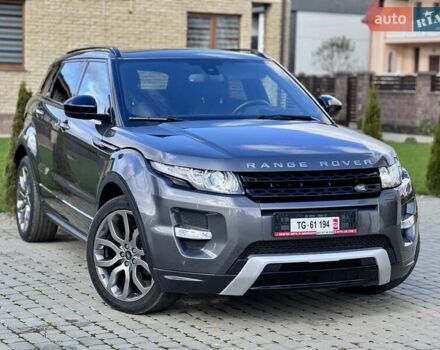 Ленд Ровер Рендж Ровер Эвок 2015 в Стрые на Automoto.ua Серый Ленд Ровер Рендж Ровер Эвок, объемом двигателя 2.18 л и пробегом 80 тыс. км за 19500 $, фото 1 на Automoto.ua