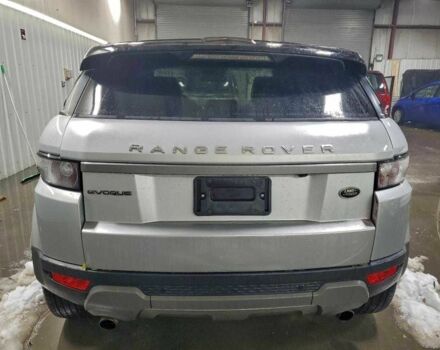 Серый Ленд Ровер Рендж Ровер Эвок, объемом двигателя 2 л и пробегом 255 тыс. км за 11900 $, фото 12 на Automoto.ua