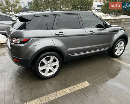 Сірий Ленд Ровер Рендж Ровер Евок, об'ємом двигуна 2 л та пробігом 220 тис. км за 13300 $, фото 14 на Automoto.ua