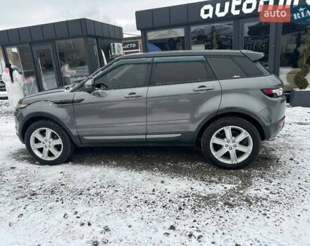 Сірий Ленд Ровер Рендж Ровер Евок, об'ємом двигуна 2 л та пробігом 219 тис. км за 11800 $, фото 15 на Automoto.ua