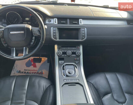 Сірий Ленд Ровер Рендж Ровер Евок, об'ємом двигуна 2 л та пробігом 104 тис. км за 17800 $, фото 23 на Automoto.ua