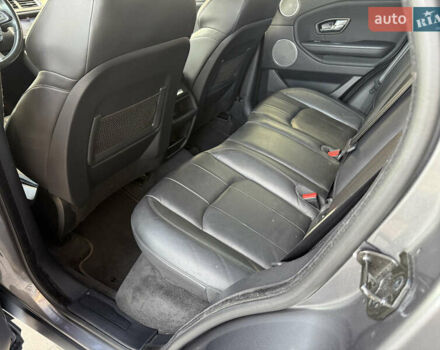 Сірий Ленд Ровер Рендж Ровер Евок, об'ємом двигуна 2 л та пробігом 158 тис. км за 17900 $, фото 29 на Automoto.ua