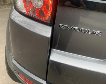 Серый Ленд Ровер Рендж Ровер Эвок, объемом двигателя 2 л и пробегом 117 тыс. км за 17650 $, фото 15 на Automoto.ua
