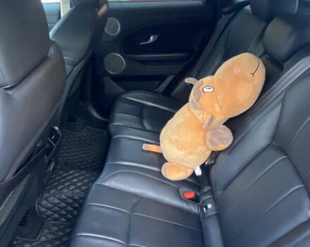 Сірий Ленд Ровер Рендж Ровер Евок, об'ємом двигуна 2 л та пробігом 110 тис. км за 18999 $, фото 12 на Automoto.ua