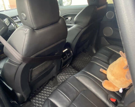 Сірий Ленд Ровер Рендж Ровер Евок, об'ємом двигуна 2 л та пробігом 110 тис. км за 18999 $, фото 13 на Automoto.ua