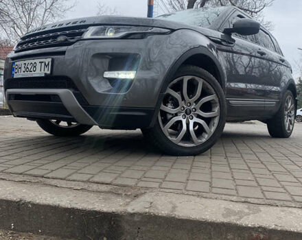 Серый Ленд Ровер Рендж Ровер Эвок, объемом двигателя 2 л и пробегом 117 тыс. км за 17650 $, фото 5 на Automoto.ua