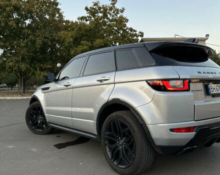 Сірий Ленд Ровер Рендж Ровер Евок, об'ємом двигуна 2 л та пробігом 110 тис. км за 23300 $, фото 5 на Automoto.ua
