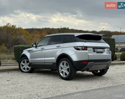 Ленд Ровер Рендж Ровер Евок 2015 у Дніпро (Дніпропетровську) на Automoto.ua Сірий Ленд Ровер Рендж Ровер Евок, об'ємом двигуна 2 л та пробігом 139 тис. км за 15700 $, фото 8 на Automoto.ua