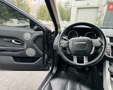 Сірий Ленд Ровер Рендж Ровер Евок, об'ємом двигуна 2 л та пробігом 220 тис. км за 13300 $, фото 64 на Automoto.ua