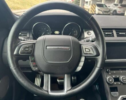 Серый Ленд Ровер Рендж Ровер Эвок, объемом двигателя 2 л и пробегом 133 тыс. км за 12500 $, фото 4 на Automoto.ua