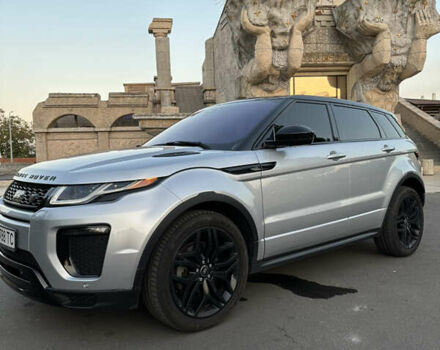 Сірий Ленд Ровер Рендж Ровер Евок, об'ємом двигуна 2 л та пробігом 110 тис. км за 23300 $, фото 1 на Automoto.ua